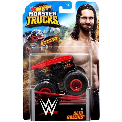 hot wheels rc rock monster