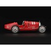 Bugatti T35 #11 National Color Project Italy Limited Edition to 800 pieces Worldwide 1/18 Diecast Model Car by CMC - 3 of 4