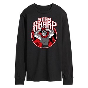 Men's - Teenage Mutant Ninja Turtles - Stay Sharp Long Sleeve Graphic T-Shirt - 1 of 4