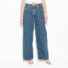 Women's Low-Rise Baggy Jeans - Wild Fable™ - 2 of 3