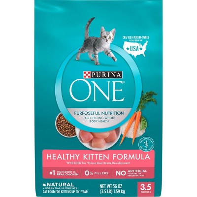 is purina one good for cats