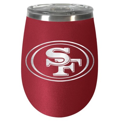 NFL San Francisco 49ers 10oz Wine Tumbler