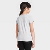 Girls' Stranger Things Short Sleeve Graphic T-Shirt - Heather Gray - 3 of 3