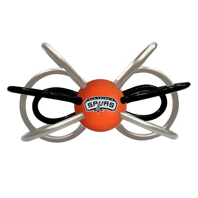 Baby Fanatic Winkel Baby Teether - NBA San Antonio Spurs