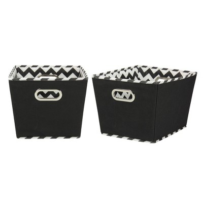 2-Tone Medium Tapered Storage Bins