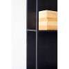 Wall Shelf 65"H - Tall Black Metal Wall Hanging with Four Shelves, Transitional Wall Decor By Kalalou - 2 of 3