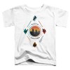 Toddler Boys' Harry Potter Magical Creatures Diamond Hogwarts Center T-Shirt - 2 of 4