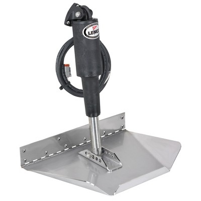 Lenco Marine Airboat Trim Tab Kit 12-Gauge Stainless Steel Model 15112101 Boat Equipment