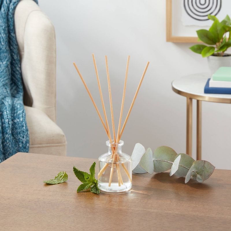 60ml Water Mint and Eucalyptus Oil Reed Diffuser - Threshold&#8482;, 3 of 5