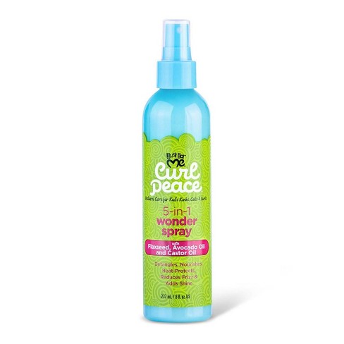Just For Me Curl Peace Kids 5-in-1 Wonder Spray - 8 Fl Oz : Target