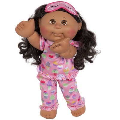 cabbage patch curly hair