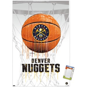 Trends International NBA Denver Nuggets - Drip Basketball 21 Unframed Wall Poster Prints - 1 of 4