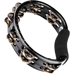 MEINL Hand Tambourine Black Steel - 1 of 4