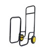 Hand Truck Dolly 2 Wheel Dolly Cart And 4 Wheel Push Cart With Swivel Wheels Capacity Heavy-Duty Luggage Trolley Cart For Moving Warehouse Garden - 2 of 4