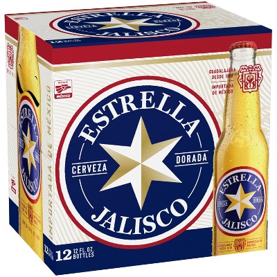Estrella Jalisco Beer - 12pk/12 fl oz Bottles