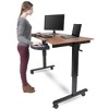 Stand Up Desk Store Clamp On 360 Degrees Swivel Out Mouse Tray With Storage For Desks And Tables Up To 1.5" Thick - image 2 of 4