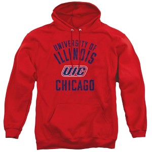 University of Illinois Chicago Official UIC Logo Adult Pull-Over Hoodie - 1 of 4