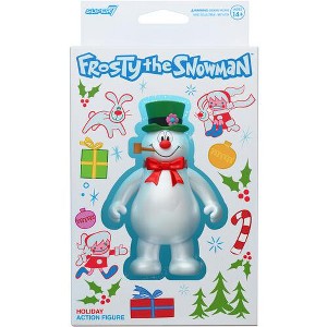 Super7 - Frosty the Snowman - ReAction Figures Wv2 - Frosty the Snowman (Candy Box Inspired) - 1 of 4