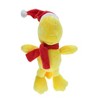 Woodstock from Peanuts dressed in red for Winter 8 inch Plush - 3 of 3