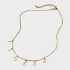 Bijoux Sport by Luv Aj MLB Gold Charm Letter Necklace - 3 of 4