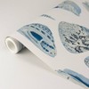 Brewster Coquina Scalamandre Self Adhesive Wallpaper Porcelain - image 2 of 4