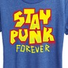Women's - Instant Message - Stay Punk Forever Short Sleeve Graphic T-Shirt - 2 of 4