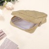 Unique Bargains Lady Square Lipstick Bag 1 Pc - 3 of 4