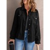 Women's Corduroy Shacket - Shewin - 2 of 3