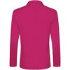 Lars Amadeus Men's Lightweight Notched Lapel Solid Color Long Sleeve Blazer - 3 of 4