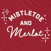 Men's Lost Gods Mistletoe and Merlot T-Shirt - image 2 of 4