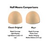 Honey Cloudz Half Moon Plus Bra Inserts - 4 of 4