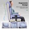 COMHOMA Desk Office Chair 400LBS, Big and Tall Computer Chair, Wide Ergonomic Chair with Footrest - 4 of 4