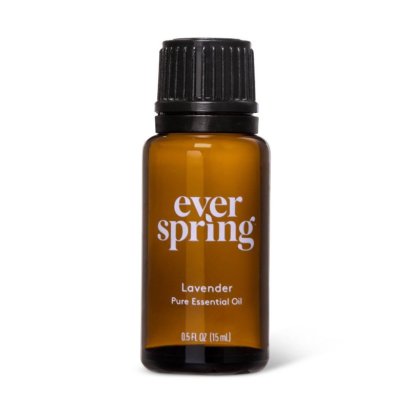 Lavender Pure Essential Oil - 0.5 floz - Everspring&#8482;, 3 of 5