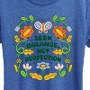 Women's - Instant Message - Seek Balance Not Perfection Short Sleeve Graphic T-Shirt - 2 of 4