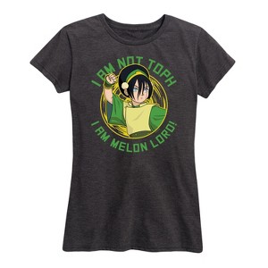 Women's - Avatar: The Last Airbender - Toph Melon Lord Short Sleeve Graphic T-Shirt - 1 of 4