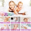 Baby Washcloths 24-Pack(7''x9''), Microfiber Coral Fleece Baby Towels, Super Soft and Absorbent Wash Cloths for Newborns - 3 of 4