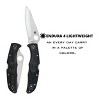 Spyderco Endura 4 3.80-Inch Durable Steel Blade Foldable PlainEdge Knife (Black) - 3 of 3