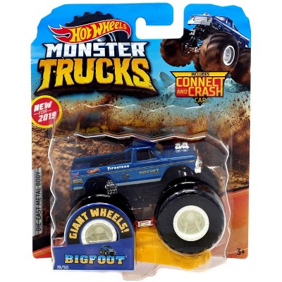 hot wheels monster truck set