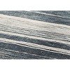 Split P Paintbrush Charcoal Stripe Indoor Rug 4' x 6' - 3 of 3