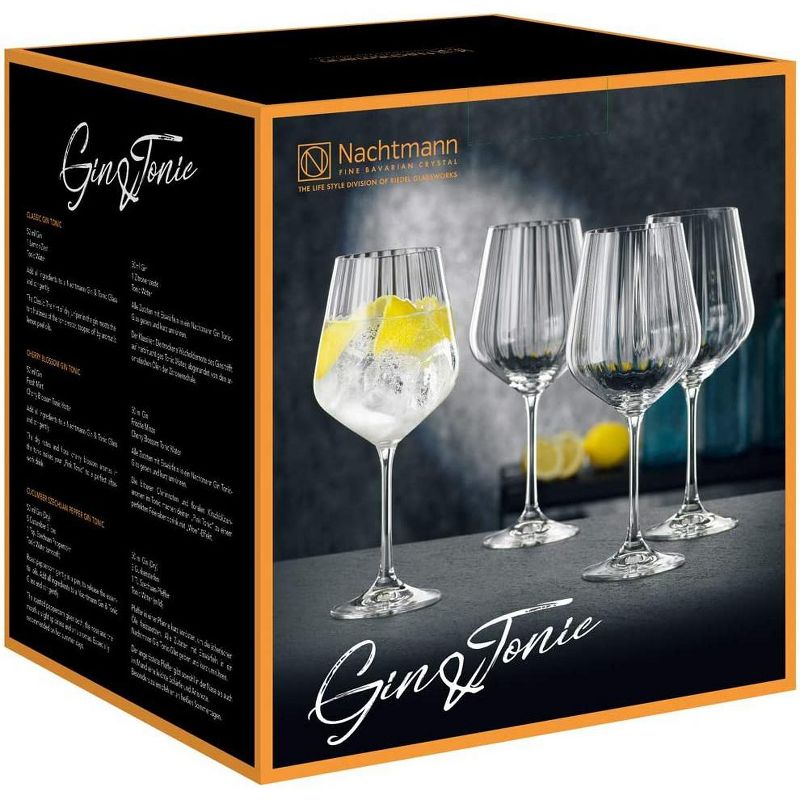 Nachtmann Gin & Tonic Cocktail Glass, Set of 4 - 22 4/7 oz., 2 of 4