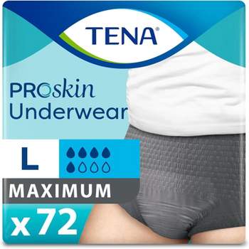 TENA ProSkin Incontinence Underwear for Men with Moderate Absorbency