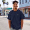 Dalix Mens Astronaut Soft Heavyweight Tee - 3 of 4