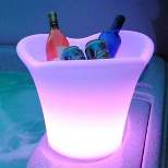 Main Access Napa Ice Bucket 16" x 12" Pool/Spa Waterproof Color Changing LED Tub