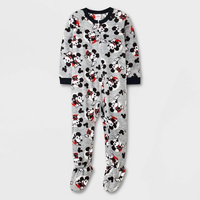 Toddler Boys' Mickey Mouse Wearable Blanket - Black 3t : Target