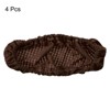 Unique Bargains Polyester High Elasticity Wrinkle Resistance Pilling Resistance Office Chair Arm Cover - 3 of 4