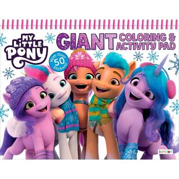 My Little Pony Holiday Giant Activity Pad with Stickers
