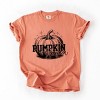 Simply Sage Market Pumpkin Season Sparkles Distressed Garment Dyed Tee - 3 of 4