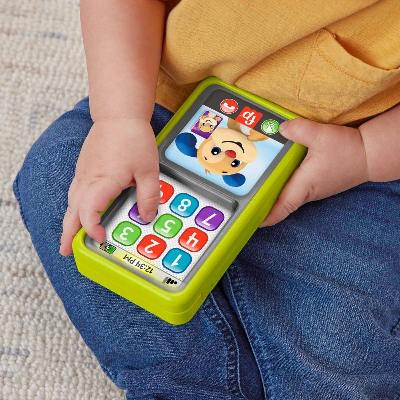 Fisher-Price 2-In-1 Slide To Learn Smartphone, 4 of 8