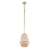Crystorama Lighting Zanzibar 1 - Light Pendant in  Soft Gold - 3 of 3