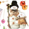 Slickblue Cozy Christmas Wall Art Decals 13"x23.5", Vinyl Stickers for Your Home’s Holiday Makeover, 2 Designs - 3 of 3